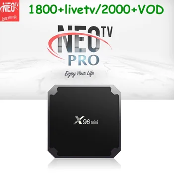 X96 mini android 9.0 Smart TV BOX with 1 Year NEO pro Subscription Europe Arabic Beigium VOD X96mini VS X96Q Set top Box
X96 mini android 9.0 Smart TV BOX with 1 Year NEO pro Subscription Europe Arabic Beigium VOD X96mini VS X96Q Set top Box