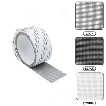 Screen Repair Tape Window Door Waterproof Patch Self-adhesive Fix Anti-Insect Door Mosquito Net Mesh Broken Holes Repair Tape
Screen Repair Tape Window Door Waterproof Patch Self-adhesive Fix Anti-Insect Door Mosquito Net Mesh Broken Holes Repair Tape