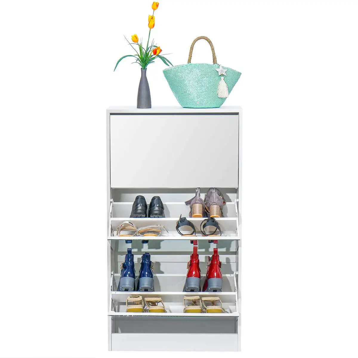 Tipping Shoe Cabinet Shoe Rack Simple Multi-Layer Solid Wood Home Living Room Multifunctional Storage Shoe Cabinet Mirror
Tipping Shoe Cabinet Shoe Rack Simple Multi-Layer Solid Wood Home Living Room Multifunctional Storage Shoe Cabinet Mirror