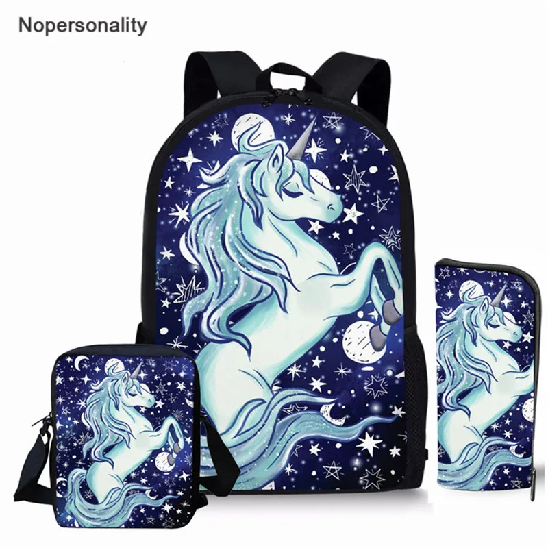 Nopersonality Cartoon Unicorn School Backpack Set for Teenage Girls Boys Cute Student Kids Bagpack Junior Children Book Bags
Nopersonality Cartoon Unicorn School Backpack Set for Teenage Girls Boys Cute Student Kids Bagpack Junior Children Book Bags