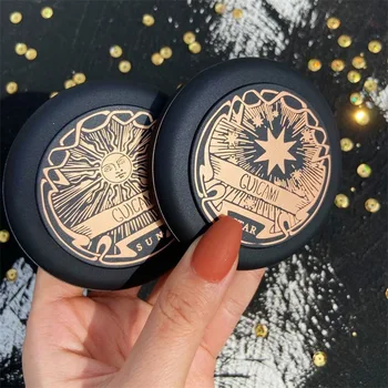 GUICAMI Genuine Unicorn High-gloss Three-dimensional Trimming Plate, Long-lasting, Easy To Apply High-gloss Highlighter
GUICAMI Genuine Unicorn High-gloss Three-dimensional Trimming Plate, Long-lasting, Easy To Apply High-gloss Highlighter