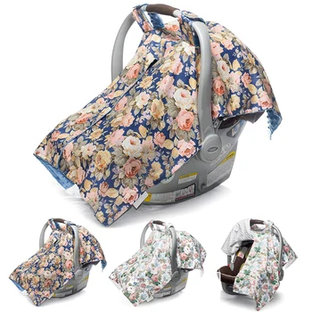 Multi-Use Mother Breastfeeding Cover floral Nursing Cover Baby Sunshade Stroller Cover Infant Car Seat Cover for Newborn Babies
Multi-Use Mother Breastfeeding Cover floral Nursing Cover Baby Sunshade Stroller Cover Infant Car Seat Cover for Newborn Babies