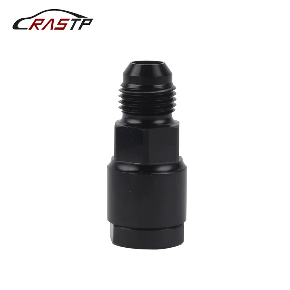 RASTP-Aluminum Swap Fuel Rail Inlet Line Fitting Adaptor 6AN LSX LS LS6 5.7 6.0 6.2 Anodic Oxidation Decoration RS-OFI027
RASTP-Aluminum Swap Fuel Rail Inlet Line Fitting Adaptor 6AN LSX LS LS6 5.7 6.0 6.2 Anodic Oxidation Decoration RS-OFI027