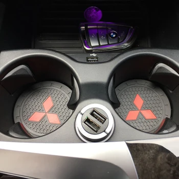 1 pieces fashion non-slip PVC coaster mat for Mitsubishi asx outlander xl 3 lancer pajero 4 l200 Car accessories
1 pieces fashion non-slip PVC coaster mat for Mitsubishi asx outlander xl 3 lancer pajero 4 l200 Car accessories