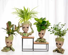 Grootpop Flowerpot Cute Model Toy Pen Pot Flower Pot Planter Figurines Tree Man Garden Flower Gift UNE ADORABLE CRÉATUREDropship
Grootpop Flowerpot Cute Model Toy Pen Pot Flower Pot Planter Figurines Tree Man Garden Flower Gift UNE ADORABLE CRÉATUREDropship