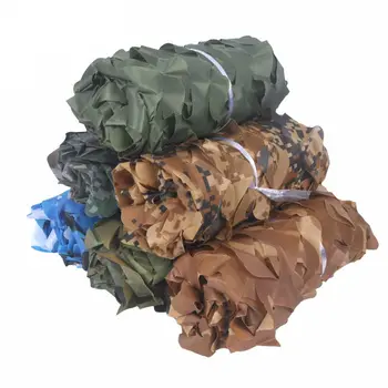 2*9M Military Camouflage Net Garden Camping Shooting Hunting Woodland Sun Shelter Car Cover Army Textile Curtain Jungle Camo net
2*9M Military Camouflage Net Garden Camping Shooting Hunting Woodland Sun Shelter Car Cover Army Textile Curtain Jungle Camo net