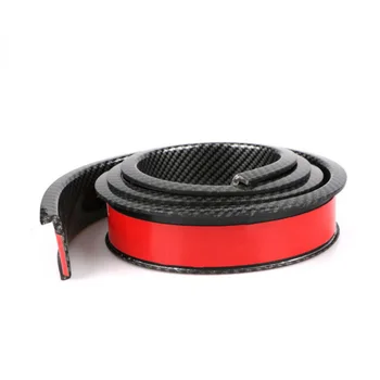 Rubber Carbon Fiber Car Wheel Eyebrow Protector Lip Arch Trim Flare Fender Strip
Rubber Carbon Fiber Car Wheel Eyebrow Protector Lip Arch Trim Flare Fender Strip