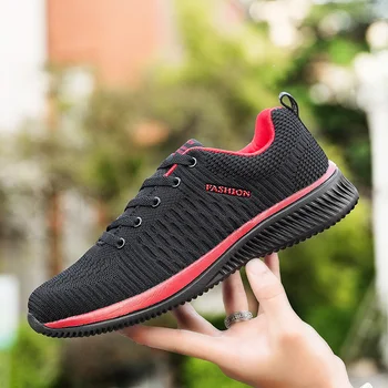 Exclusive Men Running Shoes Mesh Lace Up Lightweight Comfortable Breathable Sneakers Black Sport Shoes for man 9088S
Exclusive Men Running Shoes Mesh Lace Up Lightweight Comfortable Breathable Sneakers Black Sport Shoes for man 9088S