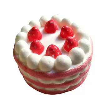 Mini Simulated Strawberry Cake PU Doll Slow Rebound Decompression Toy Foam Relaxed Toy Decoration Soft Toy Cake Sample Model
Mini Simulated Strawberry Cake PU Doll Slow Rebound Decompression Toy Foam Relaxed Toy Decoration Soft Toy Cake Sample Model
