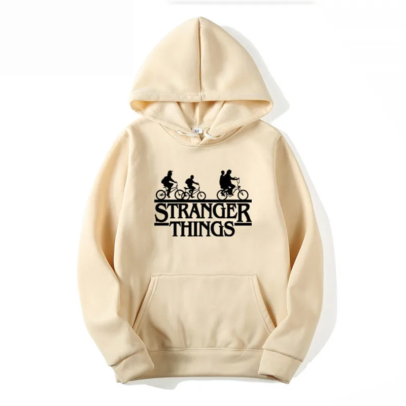 Stranger Things Season 3 men Winter Hoodies Tops fashion male/women Sweatshirt Warm hip hop new Upside Down funny Print cartoon
Stranger Things Season 3 men Winter Hoodies Tops fashion male/women Sweatshirt Warm hip hop new Upside Down funny Print cartoon