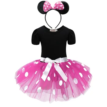 Little Girls Mickey Minnie Tulle Tutu Dress Baby Summer Clothes With Headwear Children Halloween Birthday Carnival Party Costume
Little Girls Mickey Minnie Tulle Tutu Dress Baby Summer Clothes With Headwear Children Halloween Birthday Carnival Party Costume