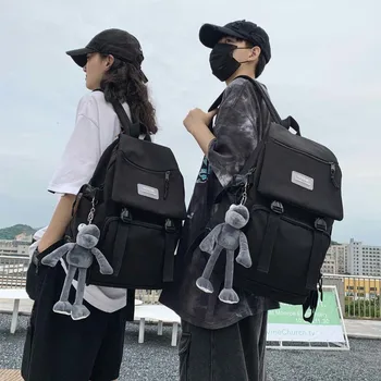 Women Cute Backpacks Anti Theft Backpack Korean Style Black Vintage Teenage Backpacks For Girls Back Pack Anti Theft Backpack 
Women Cute Backpacks Anti Theft Backpack Korean Style Black Vintage Teenage Backpacks For Girls Back Pack Anti Theft Backpack