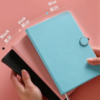 PU Leather With A Simple Magnetic Buckle A5 Notebook 100 Sheets Diary Schedule Notepad Book Office School Supplies
PU Leather With A Simple Magnetic Buckle A5 Notebook 100 Sheets Diary Schedule Notepad Book Office School Supplies