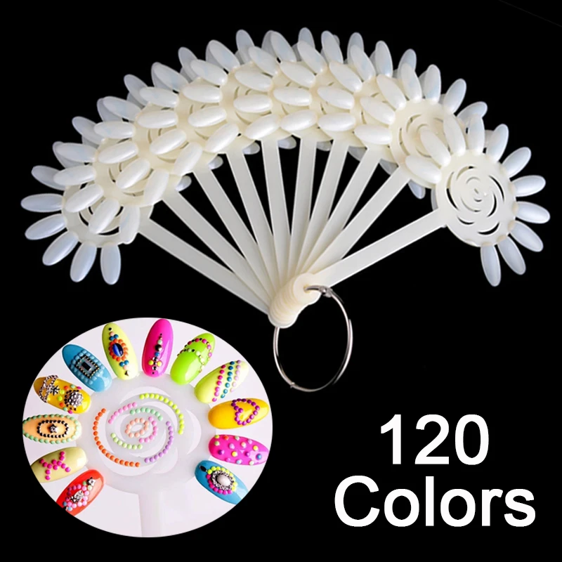 120 tips/pack Color Card False Nail Tips Fake Nail Tips Display Manicure Nail Art Design DIY Salon Practice Palette Tool
120 tips/pack Color Card False Nail Tips Fake Nail Tips Display Manicure Nail Art Design DIY Salon Practice Palette Tool