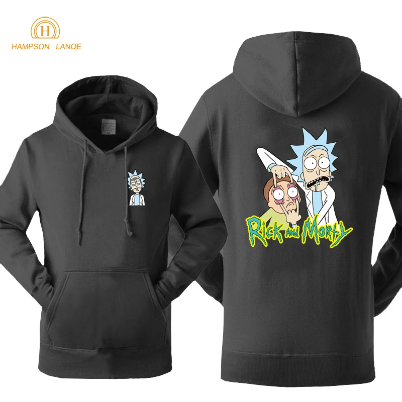 Anime Hoodies Rick and Morty Crazy Rick Funny Jackets 2020 Autumn Autumn Casual Sweatshirts Hoodies Men's Sportswear Hoody XXL
Anime Hoodies Rick and Morty Crazy Rick Funny Jackets 2020 Autumn Autumn Casual Sweatshirts Hoodies Men's Sportswear Hoody XXL