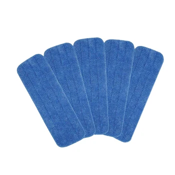 5Pcs Microfiber Spray Mop Replacement Pads for Wet Dry Mops Compatible Floor Care System Spray Mop Replacement Heads
5Pcs Microfiber Spray Mop Replacement Pads for Wet Dry Mops Compatible Floor Care System Spray Mop Replacement Heads