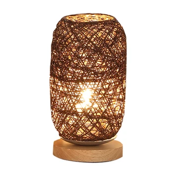 Non-flickering Desk Light Twine Ball Home Decor Room Wood Rattan Easy Use Eco-friendly Gift Lightweight Table Lamp Energy Saving
Non-flickering Desk Light Twine Ball Home Decor Room Wood Rattan Easy Use Eco-friendly Gift Lightweight Table Lamp Energy Saving