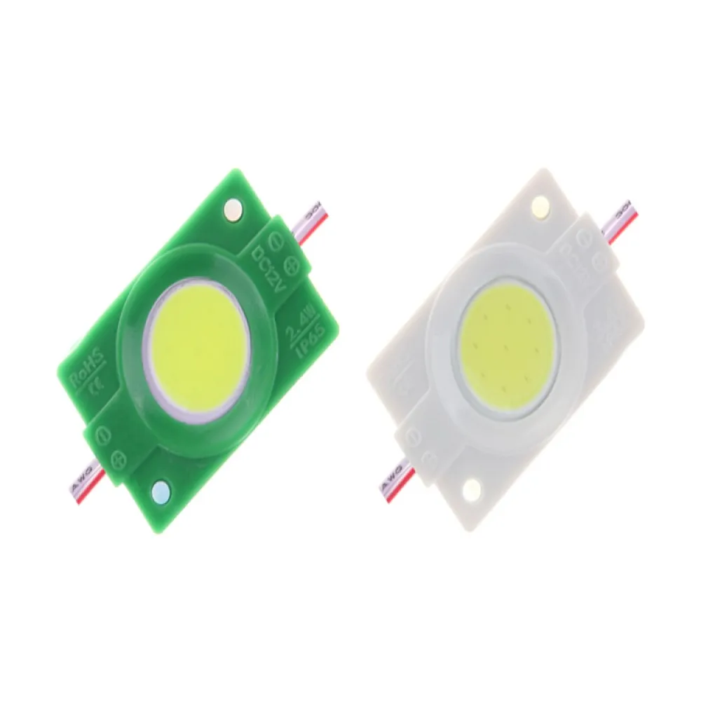LED COB Module DC12V 2.4W Super Bright Advertising Light IP65 Waterproof Warm White Blue Red Green Yellow 10pcs
LED COB Module DC12V 2.4W Super Bright Advertising Light IP65 Waterproof Warm White Blue Red Green Yellow 10pcs