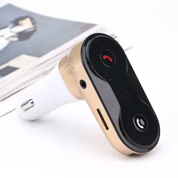 HandsFree Wireless Bluetooth FM Transmitter Bluetooth Car Kit C8 AUX Mini MP3 57BA
HandsFree Wireless Bluetooth FM Transmitter Bluetooth Car Kit C8 AUX Mini MP3 57BA