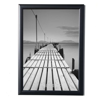 Black Simulation Wood Table Photo Frame Picture AFrame, Complete frame with Glass, Hardboard Back, COLOR - BLACK
Black Simulation Wood Table Photo Frame Picture AFrame, Complete frame with Glass, Hardboard Back, COLOR - BLACK