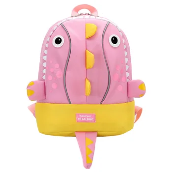 Kindergarten Kids Book Bags Printing Lightweight Backpack Lovely Boys and Girls School Bag Crocodile Anti Lost Backpack for Kids
Kindergarten Kids Book Bags Printing Lightweight Backpack Lovely Boys and Girls School Bag Crocodile Anti Lost Backpack for Kids