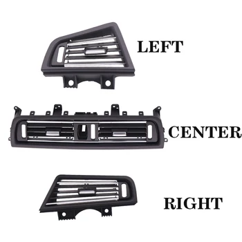 Right Handle Drive Front Row Wind Left Center Right Air Conditioning Vent Outlet Panel Chrome Plate For BMW 5 Series F10 F18
Right Handle Drive Front Row Wind Left Center Right Air Conditioning Vent Outlet Panel Chrome Plate For BMW 5 Series F10 F18
