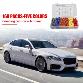 200PCS Assorted Screw-On Wire Connectors Terminals Electrical Wire Nuts Spring Insert Twist Caps for AWG22-8 AWG22-16
200PCS Assorted Screw-On Wire Connectors Terminals Electrical Wire Nuts Spring Insert Twist Caps for AWG22-8 AWG22-16