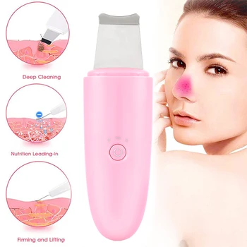 Multifunction Blackhead Removal Equipment Beauty Remove Clear USB Charging White/Pink EMS Pore Contraction Fashion Woman 
Multifunction Blackhead Removal Equipment Beauty Remove Clear USB Charging White/Pink EMS Pore Contraction Fashion Woman