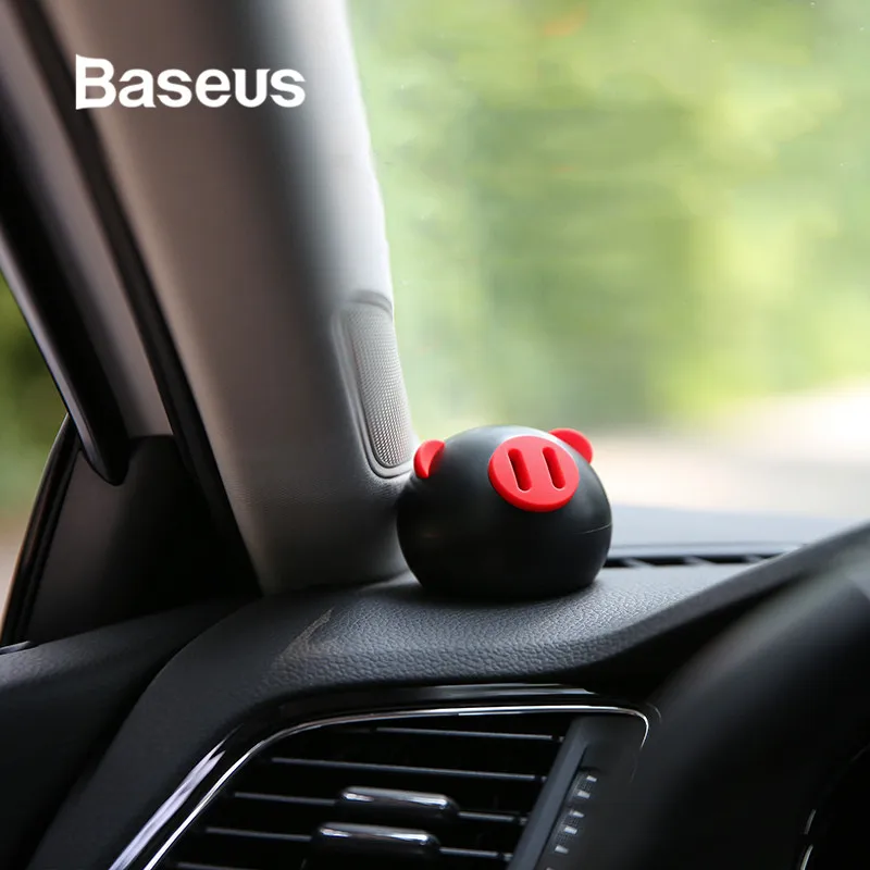 Baseus Mini Fragrant Pig Car Air Freshener Fragrance Holder Perfume Diffuser Air Outlet Aromatherapy Solid Car Accessories Gift
Baseus Mini Fragrant Pig Car Air Freshener Fragrance Holder Perfume Diffuser Air Outlet Aromatherapy Solid Car Accessories Gift