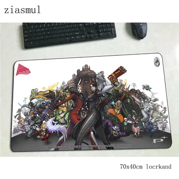 bayonetta mousepad 700x400x3mm gaming mouse pad big gamer mat best seller game computer desk padmouse keyboard large play mats
bayonetta mousepad 700x400x3mm gaming mouse pad big gamer mat best seller game computer desk padmouse keyboard large play mats