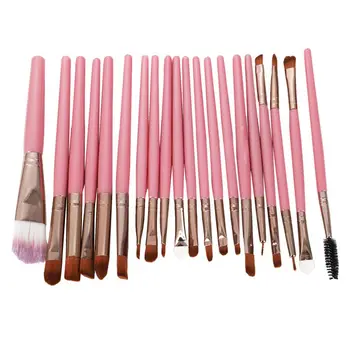 Pro Makeup 20pcs Brushes Set Eyeshadow Eyeliner Lip Brush Powder Foundation Tool Pink Coffee
Pro Makeup 20pcs Brushes Set Eyeshadow Eyeliner Lip Brush Powder Foundation Tool Pink Coffee