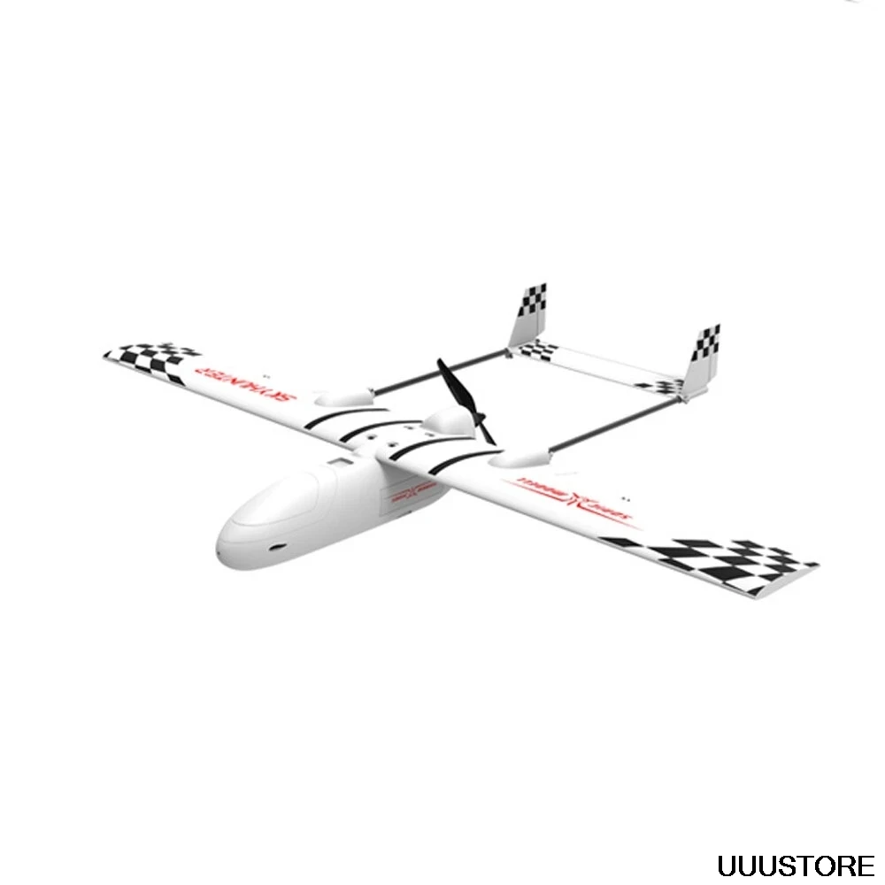 Радиоуправляемый летательный аппарат Sonicmodell Skyhunter, 1800 мм, широкоугольная площадка FPV UAV, Радиоуправляемый аппарат с неподвижным крылом, радиоуправляемый самолет для Хобби FPV, игрушки «сделай сам»
Радиоуправляемый летательный аппарат Sonicmodell Skyhunter, 1800 мм, широкоугольная площадка FPV UAV, Радиоуправляемый аппарат с неподвижным крылом, радиоуправляемый самолет для Хобби FPV, игрушки «сделай сам»