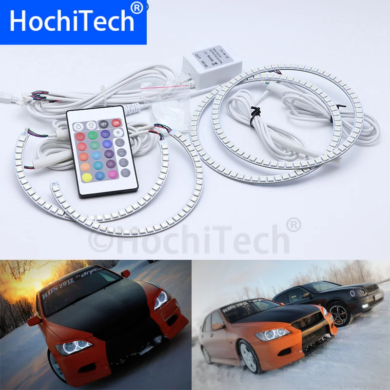 For TOYOTA Altezza Gita (Japan) Multi-color Led Angel Eyes Kit RGB Halo Rings Daytime Running Light DRL
For TOYOTA Altezza Gita (Japan) Multi-color Led Angel Eyes Kit RGB Halo Rings Daytime Running Light DRL