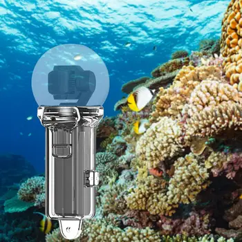For OSMO POCKET Waterproof Diving Shell Waterproof Semi-dome Design Protective Case Drop the Compressive 
For OSMO POCKET Waterproof Diving Shell Waterproof Semi-dome Design Protective Case Drop the Compressive