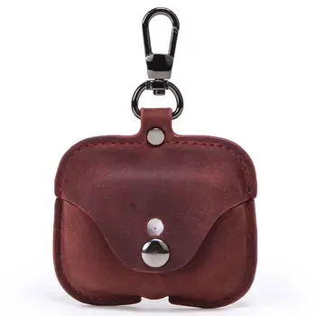 Crazy Horse Leather Pattern Cover Protective Case with Keychain for Airpods Pro 95AF
Crazy Horse Leather Pattern Cover Protective Case with Keychain for Airpods Pro 95AF