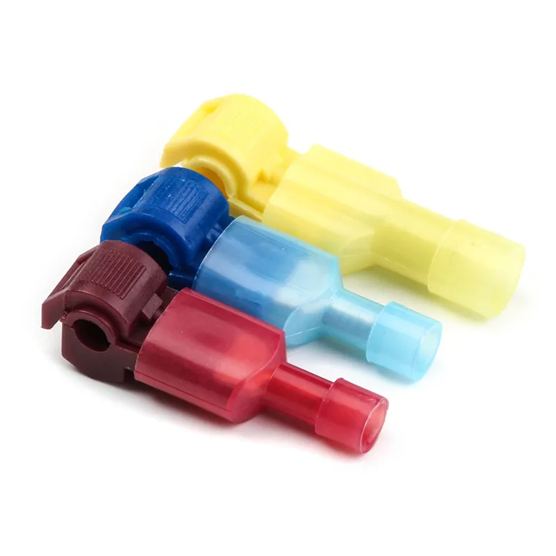 40PCS(20pairs) T Quick Splice Crimp Terminal Wire Convenient Connector Scotch Lock Quick Splice Electrical Car Audio T1 T2 T3
40PCS(20pairs) T Quick Splice Crimp Terminal Wire Convenient Connector Scotch Lock Quick Splice Electrical Car Audio T1 T2 T3