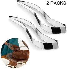 Aço inoxidável bolo cortador de torta servidor cortadores de bolo utensílios de cozinha gadget biscuit faca torta panqueca divisor bolo ferramentas 2020(China)