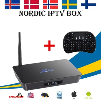 X92 android 7.1 tv box 3G/32G Amlogic s912 Scandinavian Europe Sweden Denmark Israel IPTV Smart tv box only no channels included
X92 android 7.1 tv box 3G/32G Amlogic s912 Scandinavian Europe Sweden Denmark Israel IPTV Smart tv box only no channels included