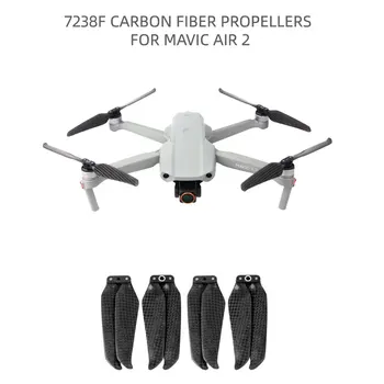 2Pairs Mavic Air 2 Carbon Fiber Paddle Propeller Low Noise Quick Release Props Blade Replacement for DJI Mavic Air 2 Accessories
2Pairs Mavic Air 2 Carbon Fiber Paddle Propeller Low Noise Quick Release Props Blade Replacement for DJI Mavic Air 2 Accessories