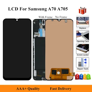 LCD For Samsung Galaxy A70 2019 A705 A705F A705DS LCD Display Touch Screen Digitizer Assembly For Samsung A70 Not Original
LCD For Samsung Galaxy A70 2019 A705 A705F A705DS LCD Display Touch Screen Digitizer Assembly For Samsung A70 Not Original
