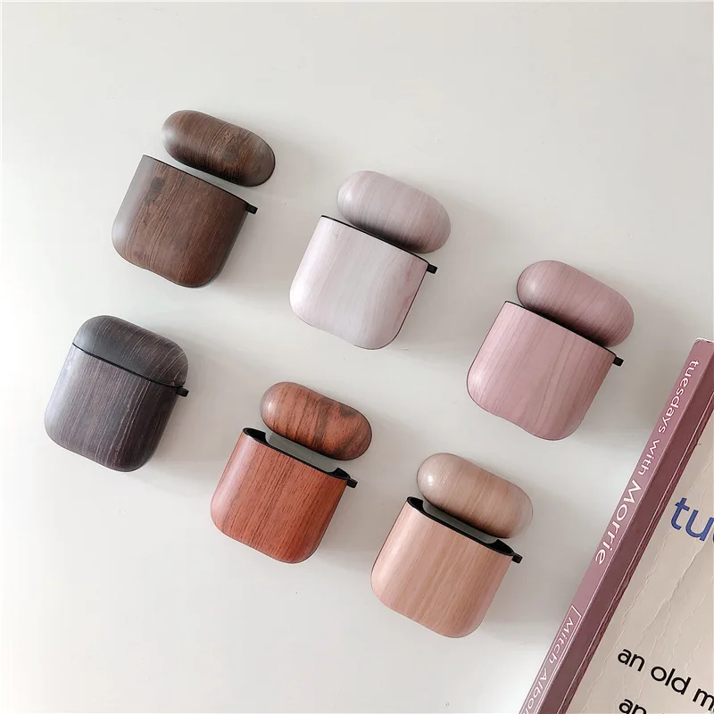 Wood Grain Series Hard Case for Airpods Smooth Bluetooth Protective Earphone Case for AirPods Hard Case Cover Shell
Wood Grain Series Hard Case for Airpods Smooth Bluetooth Protective Earphone Case for AirPods Hard Case Cover Shell