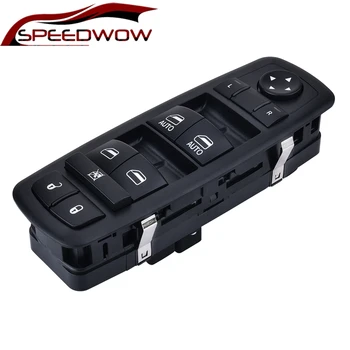 SPEEDWOW Master Power Window Control Switch Button 68231805AA For Dodge 4 Door For Charger Chrysler Ram 1500 2500 
SPEEDWOW Master Power Window Control Switch Button 68231805AA For Dodge 4 Door For Charger Chrysler Ram 1500 2500