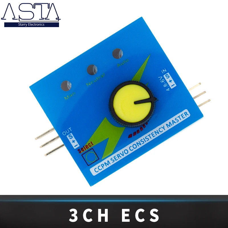 A73 Multi Servo Tester 3CH ECS Consistency Speed Controler Power Channels CCPM Meter
A73 Multi Servo Tester 3CH ECS Consistency Speed Controler Power Channels CCPM Meter