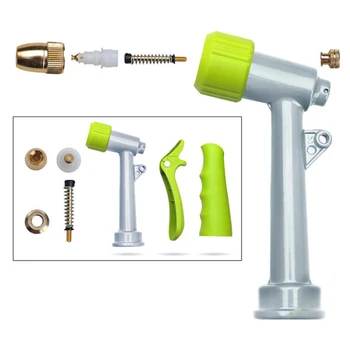 Garden High Pressure Cleaner Car Wash Washer Water Spray Tool With 4PCS Adapters 17 * 24.5 * 3.5CM 1 Pcs 
Garden High Pressure Cleaner Car Wash Washer Water Spray Tool With 4PCS Adapters 17 * 24.5 * 3.5CM 1 Pcs