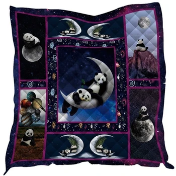 Animal Cute Panda Printed Home Sofa Cover Quilt Queen Size Kids Adult Warm Blankets For Beds Soft Sofa Outdoor Camping Quilt
Animal Cute Panda Printed Home Sofa Cover Quilt Queen Size Kids Adult Warm Blankets For Beds Soft Sofa Outdoor Camping Quilt