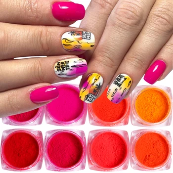 8pcs/set Neon Pigment Powder Fluorescent Gradient Nail Glitter Shiny Dazzling Dipping Sequin Nail Art Decor Manicure LY1506-14
8pcs/set Neon Pigment Powder Fluorescent Gradient Nail Glitter Shiny Dazzling Dipping Sequin Nail Art Decor Manicure LY1506-14