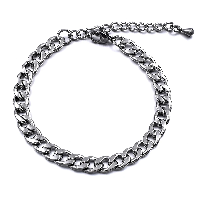 2019 Jewelry Summer Beach Anklets On Foot Ankle Bracelets For Women Leg Chain Simple Stainless Steel Men Anklet Silver Color
2019 Jewelry Summer Beach Anklets On Foot Ankle Bracelets For Women Leg Chain Simple Stainless Steel Men Anklet Silver Color