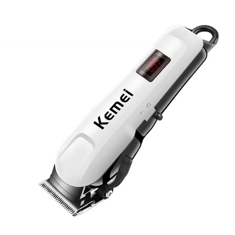 Rechargeable Electric Hair Clipper Low Noise Hair Trimmer Hair Cutting Machine For Men Barber Hair Shaving 40#61
Rechargeable Electric Hair Clipper Low Noise Hair Trimmer Hair Cutting Machine For Men Barber Hair Shaving 40#61