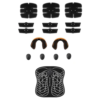 1Pcs Ems Electric Foot Stimulator Massager & 1 Set Abs Muscle Stimulator Training Gear Hip Trainer with 6 Modes
1Pcs Ems Electric Foot Stimulator Massager & 1 Set Abs Muscle Stimulator Training Gear Hip Trainer with 6 Modes