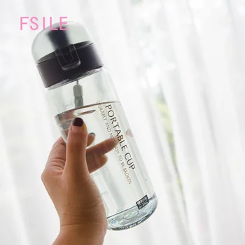FSILE Creative Trend Space Cup Male and Female Student Water Cup with Lid Tea Seperate Plastic Cup Leak-proof Small Fresh Cup
FSILE Creative Trend Space Cup Male and Female Student Water Cup with Lid Tea Seperate Plastic Cup Leak-proof Small Fresh Cup